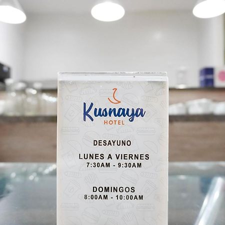 פיורה Hotel Kusnaya מראה חיצוני תמונה