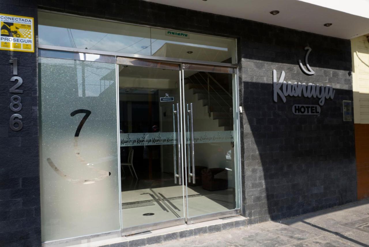 פיורה Hotel Kusnaya מראה חיצוני תמונה